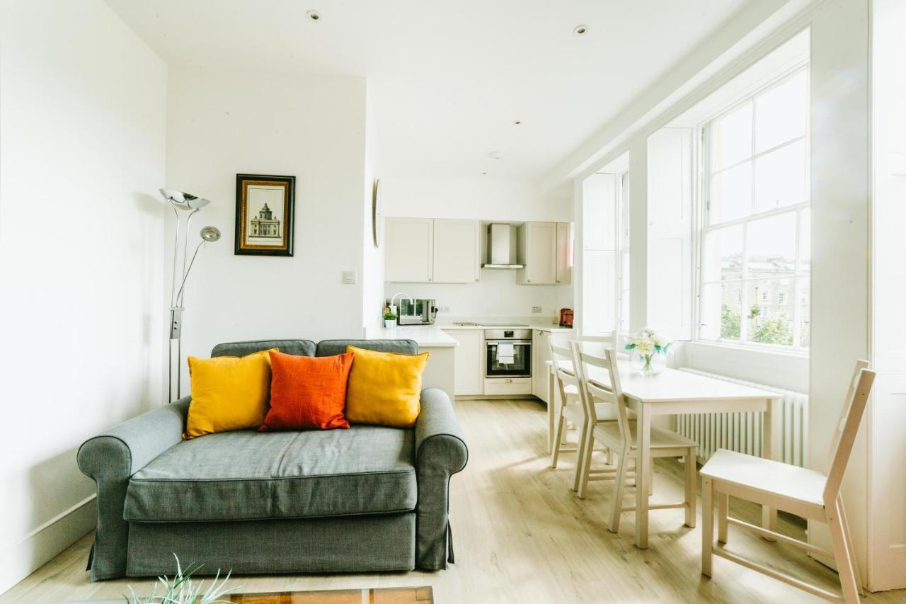 Luxury 1 Bed Flat, Spectacular Views Of Bath Exterior foto
