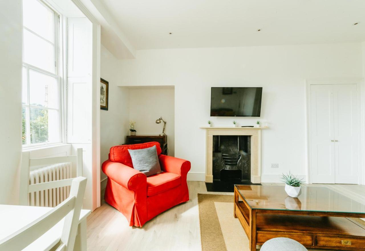 Luxury 1 Bed Flat, Spectacular Views Of Bath Exterior foto